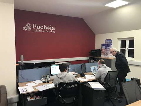 Fuchsia Exhibition services photo